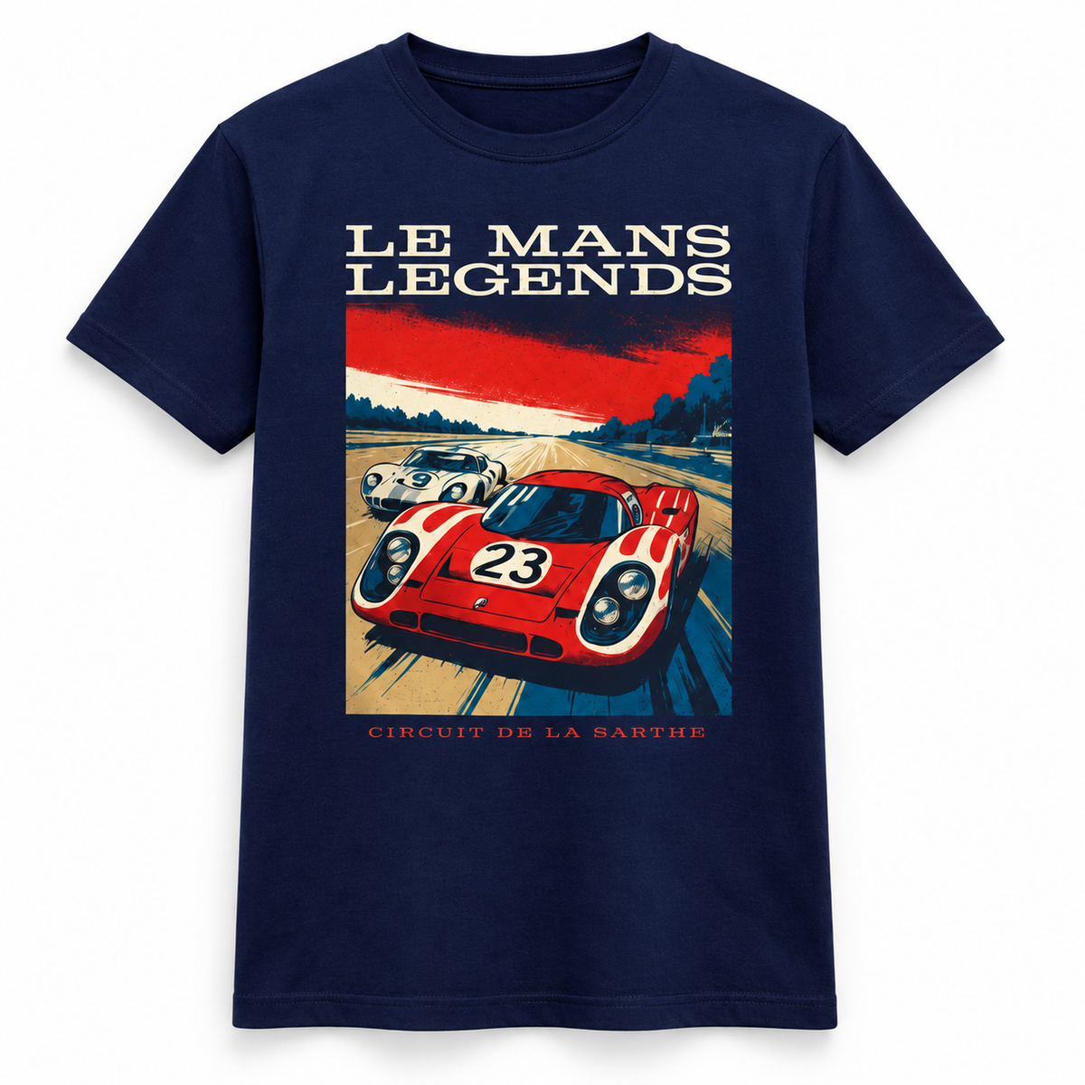 Le Mans Legends Racing T-Shirt