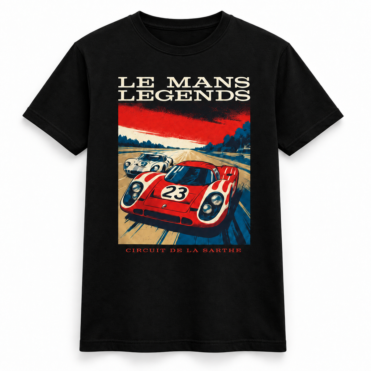 Le Mans Legends Racing T-Shirt