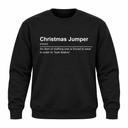 True - Funny Christmas Jumper