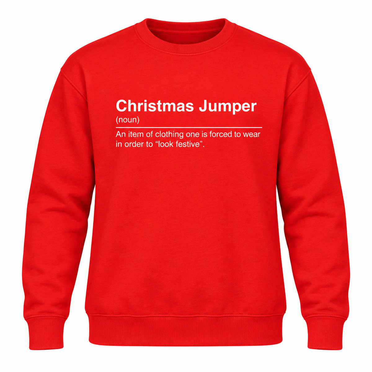 True - Funny Christmas Jumper