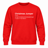 True - Funny Christmas Jumper