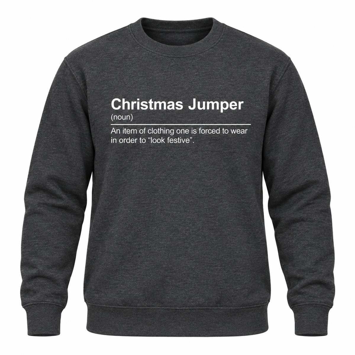 True - Funny Christmas Jumper