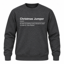 True - Funny Christmas Jumper
