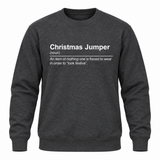 True - Funny Christmas Jumper