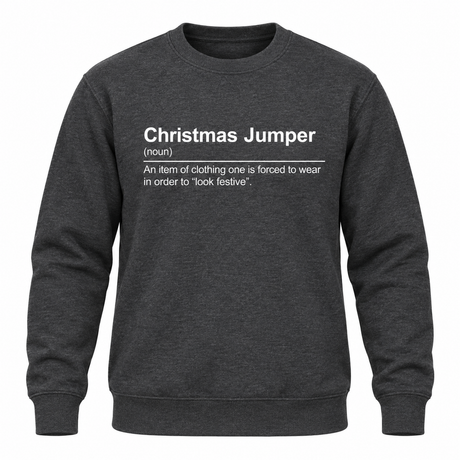 True - Funny Christmas Jumper