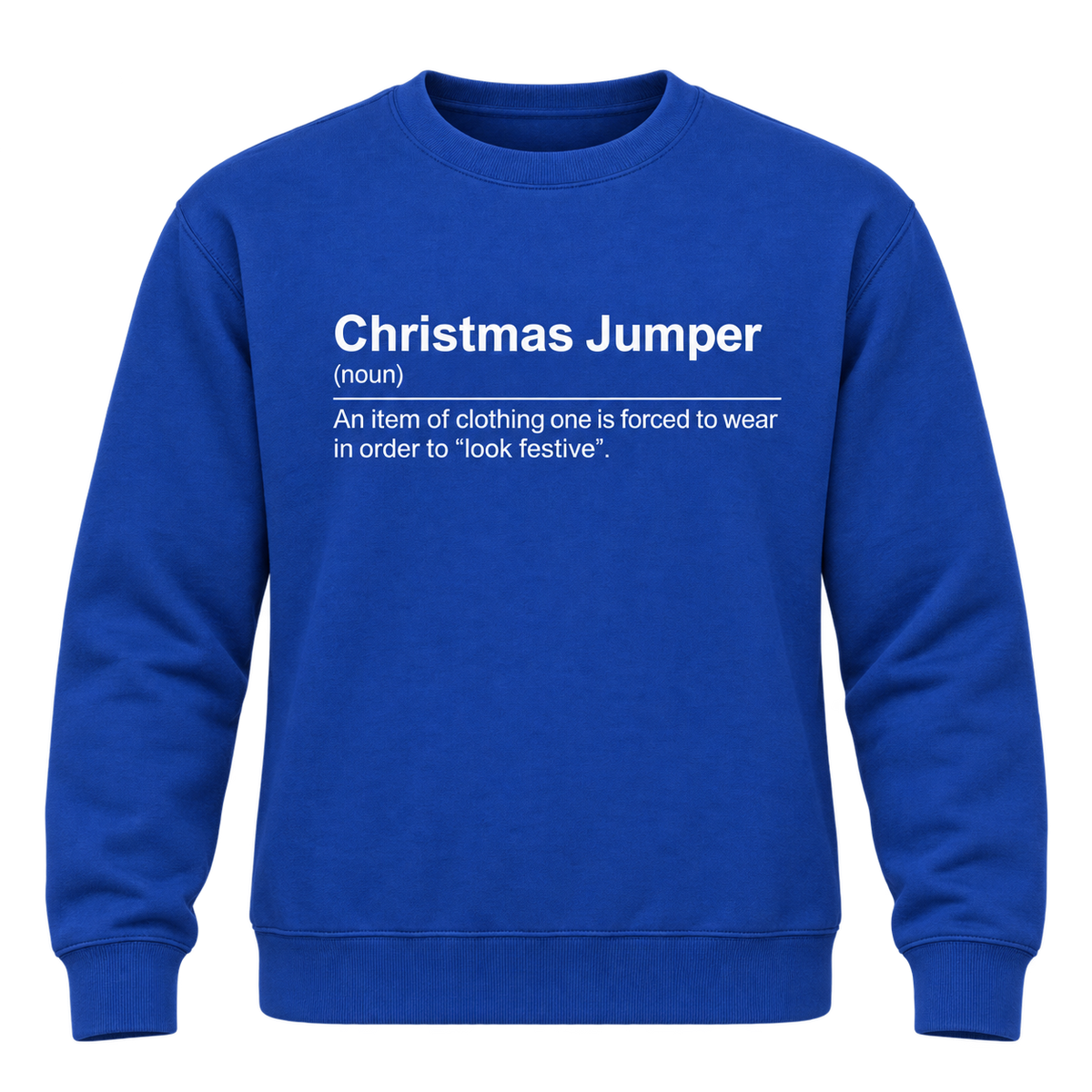 True - Funny Christmas Jumper