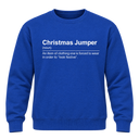 True - Funny Christmas Jumper