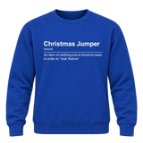 True - Funny Christmas Jumper