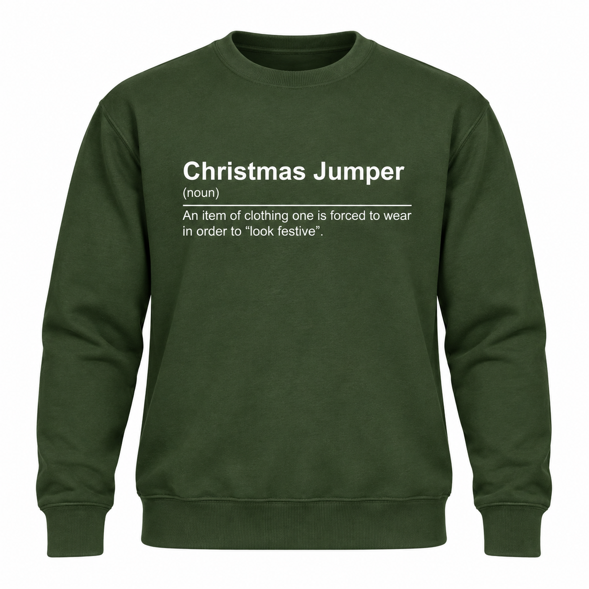True - Funny Christmas Jumper
