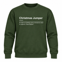 True - Funny Christmas Jumper