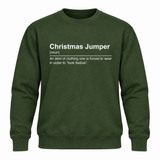 True - Funny Christmas Jumper