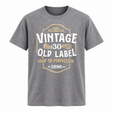 Vintage 1996 30th Birthday T-Shirt