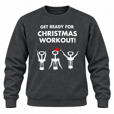 Uncorked - Funny Christmas Jumper