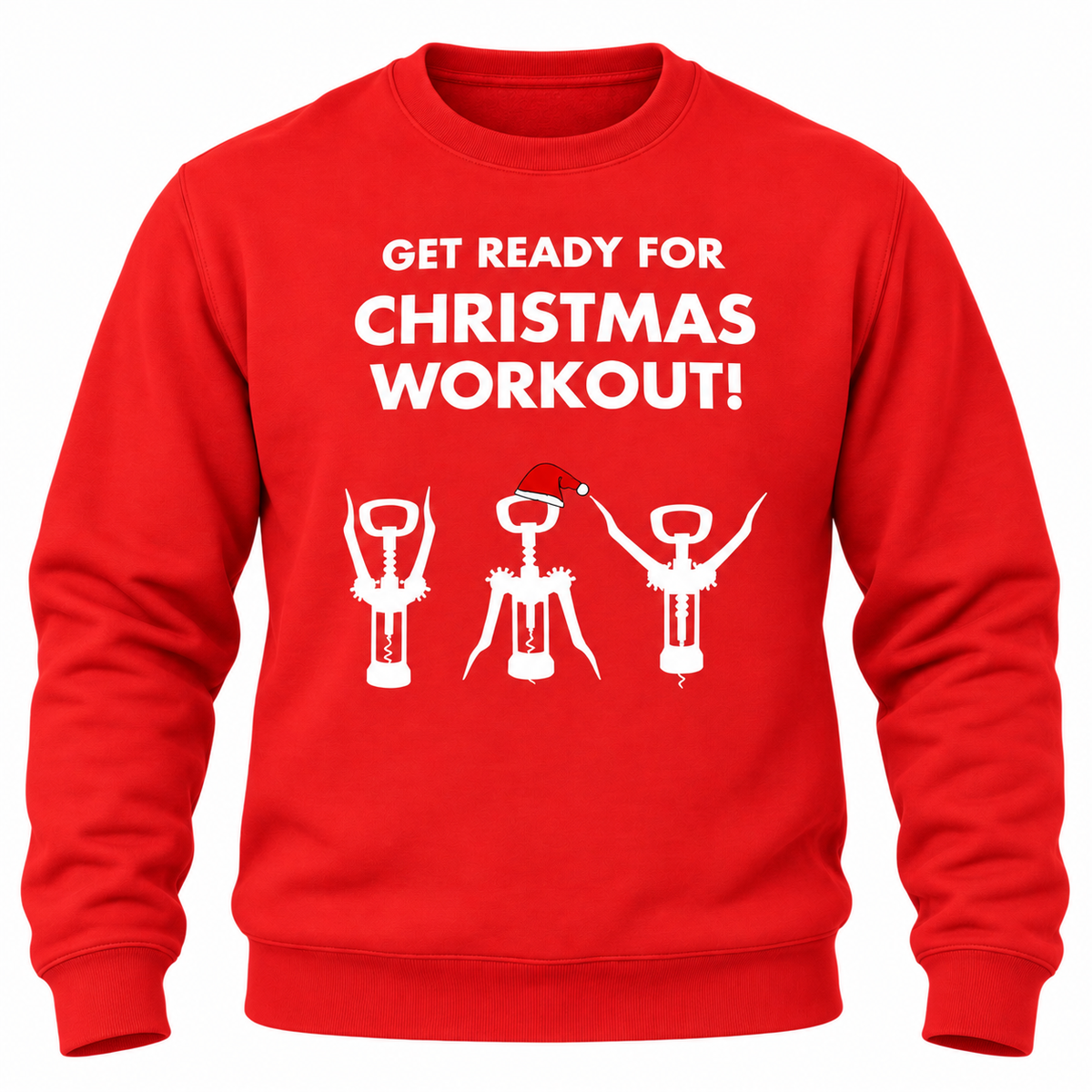 Uncorked - Funny Christmas Jumper
