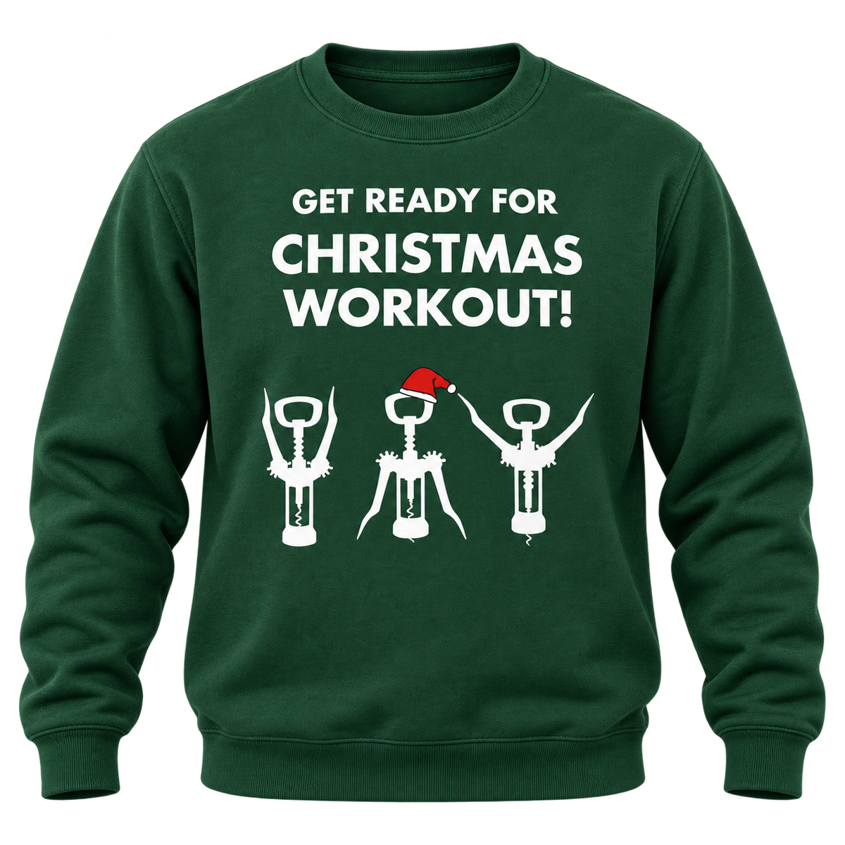 Uncorked - Funny Christmas Jumper