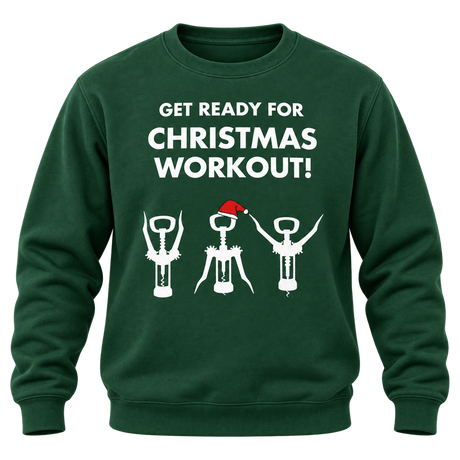 Uncorked - Funny Christmas Jumper