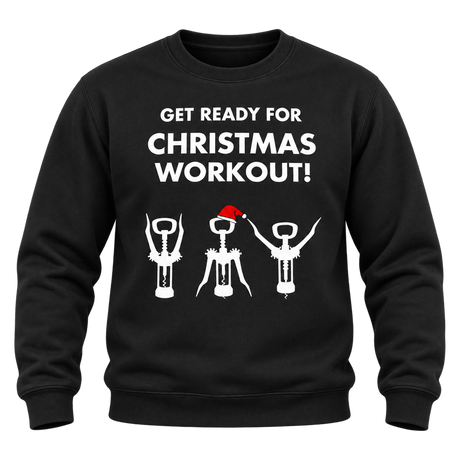 Uncorked - Funny Christmas Jumper