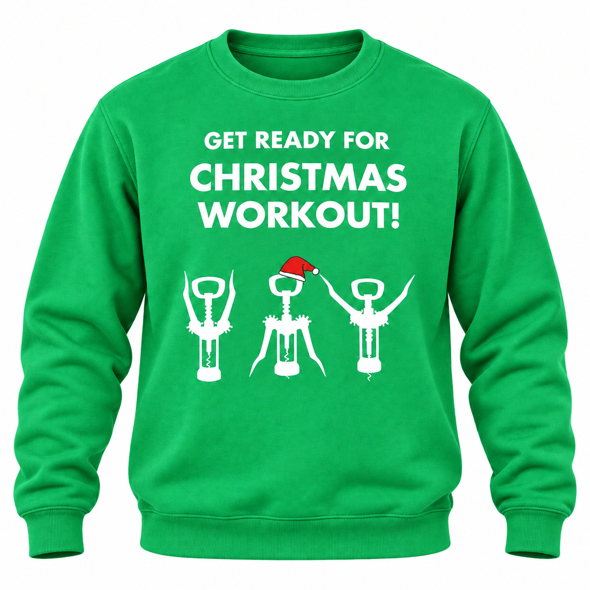 Uncorked - Funny Christmas Jumper