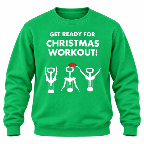 Uncorked - Funny Christmas Jumper