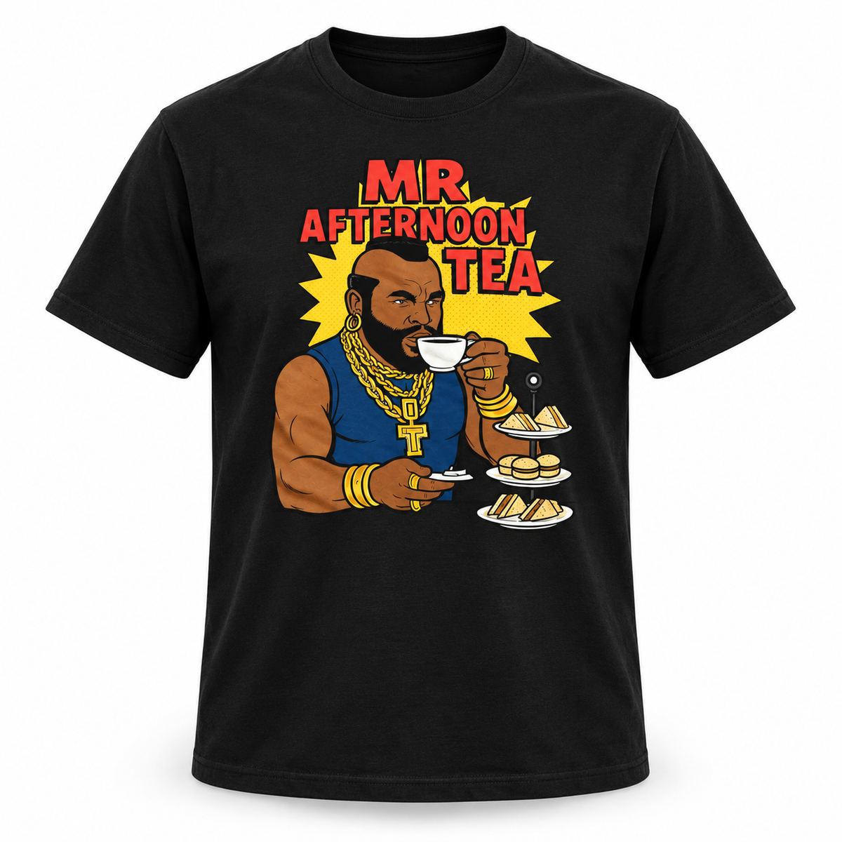 Mr T Afternoon Tea T-Shirt
