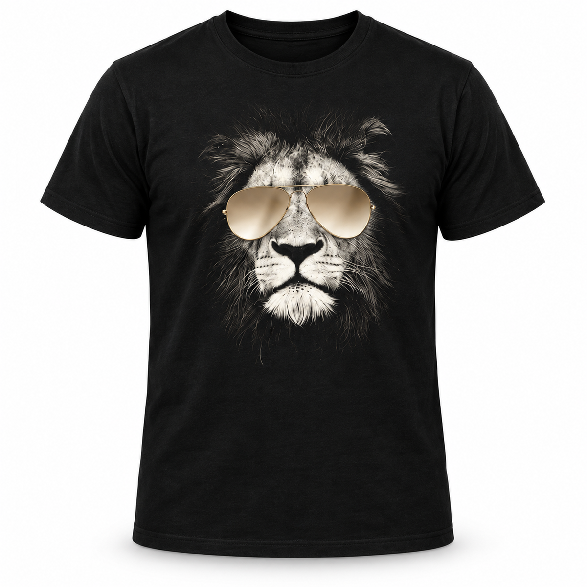 Lion With Sunglasses T-Shirt