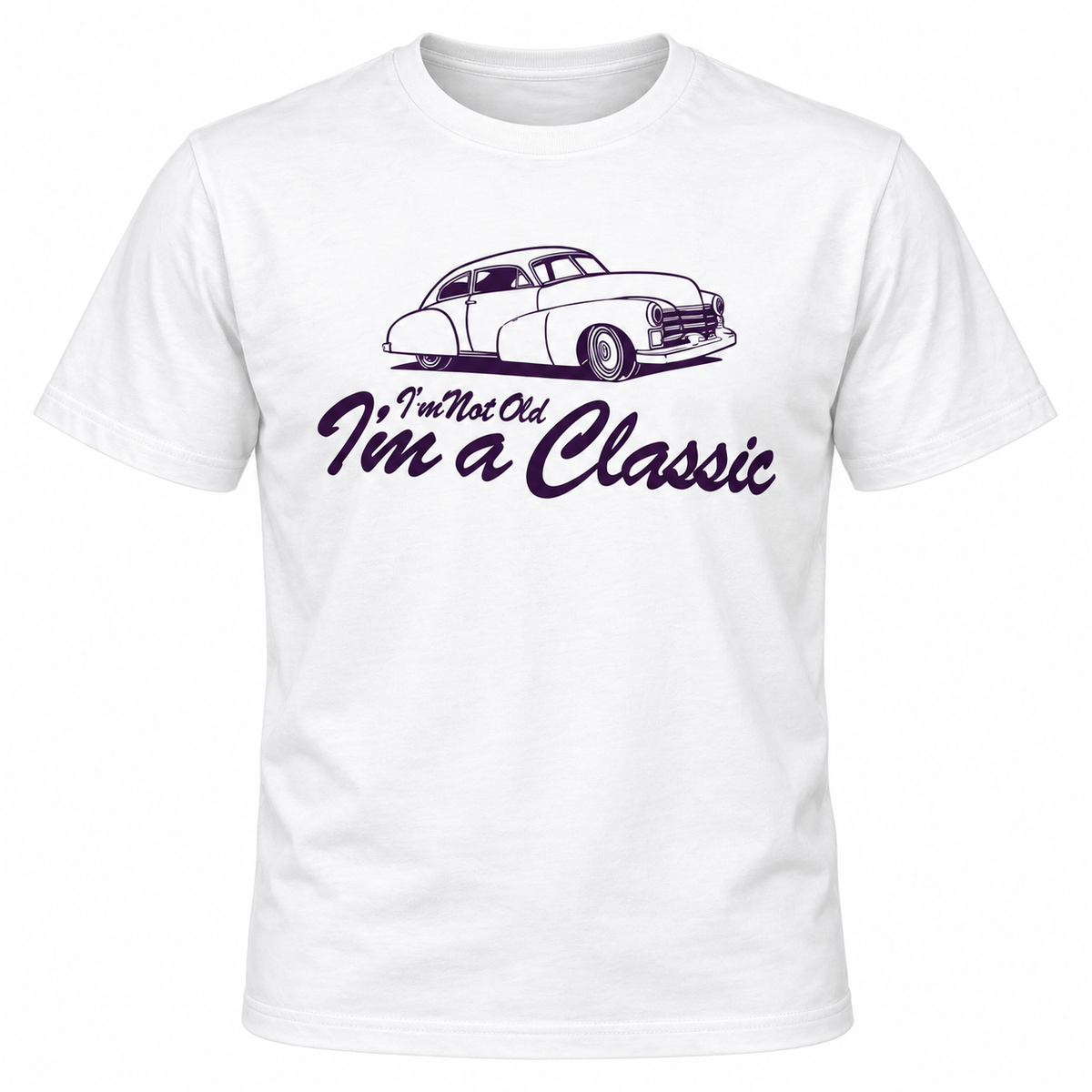 Not Old, A Classic Tee