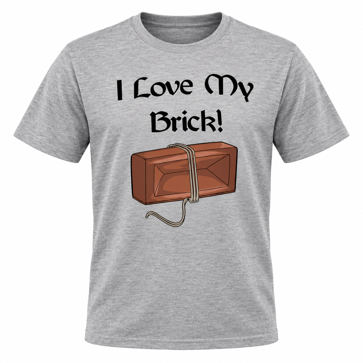 I Love My Brick Tee