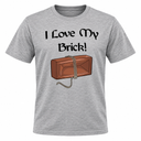 I Love My Brick Tee