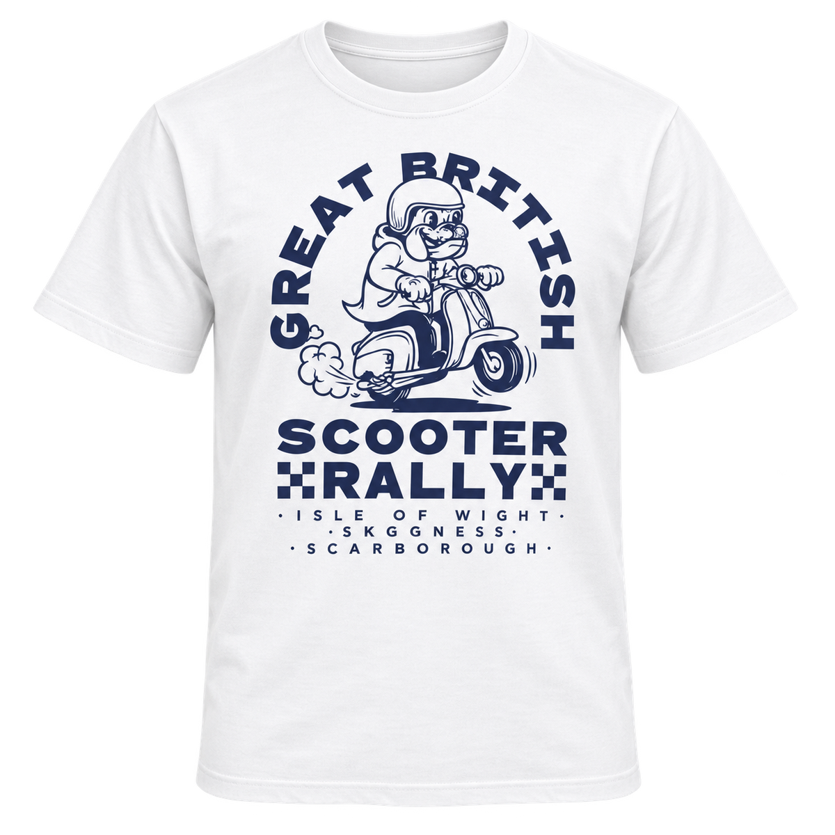 Great British Scooter Rally Tee