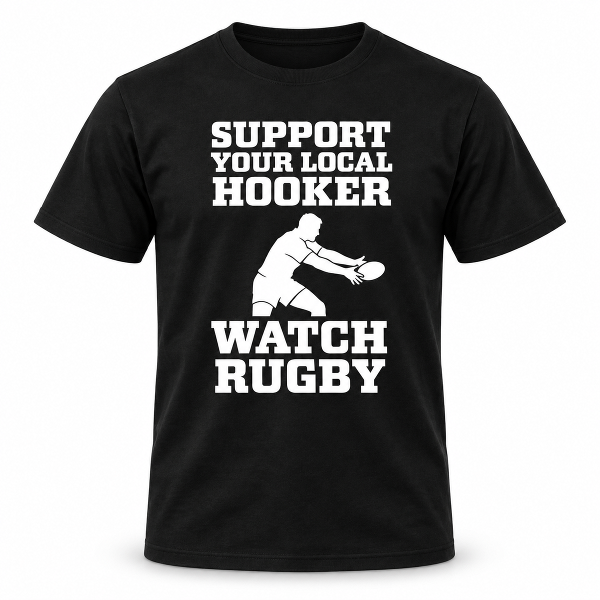 Rugby Hooker T-Shirt