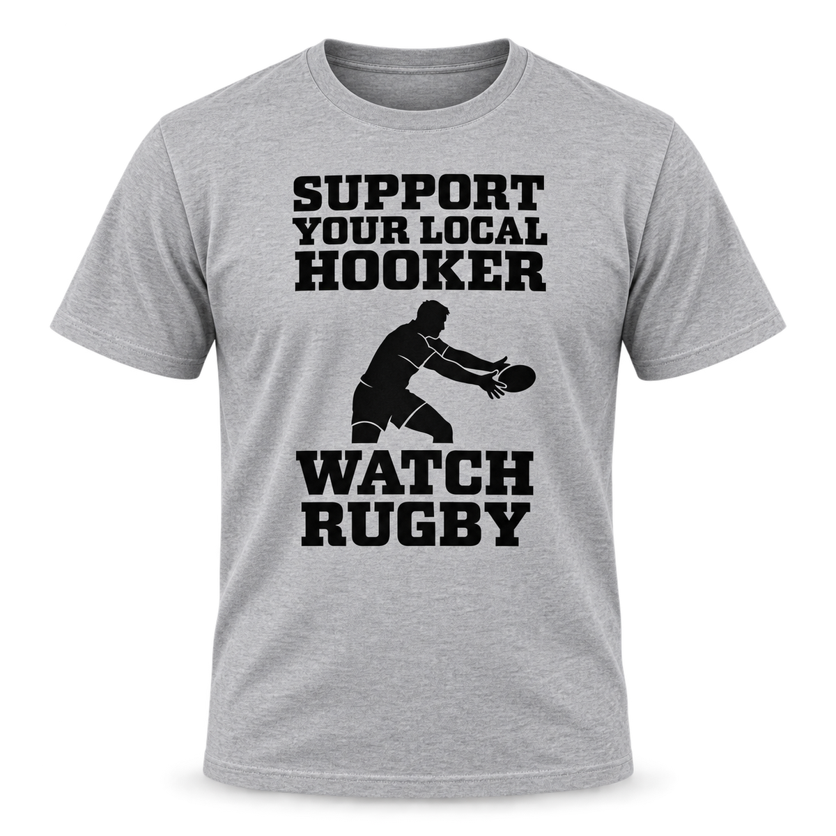 Rugby Hooker T-Shirt