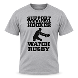 Rugby Hooker T-Shirt