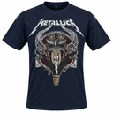 Metallica Viking Skull Tee