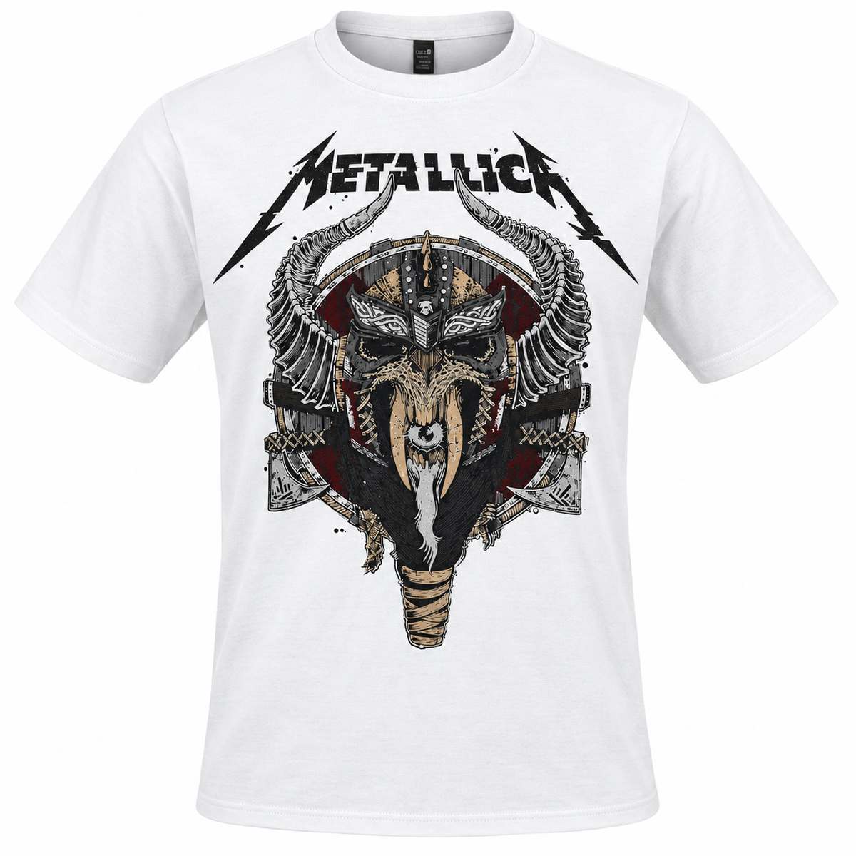 Metallica Viking Skull Tee
