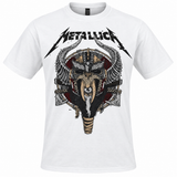 Metallica Viking Skull Tee