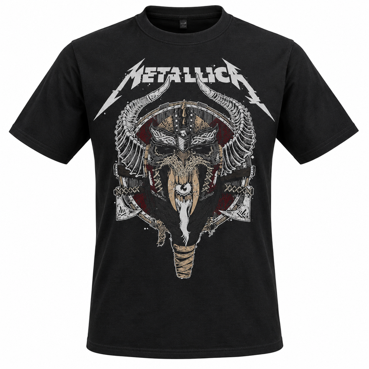 Metallica Viking Skull Tee