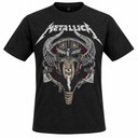 Metallica Viking Skull Tee