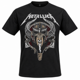 Metallica Viking Skull Tee