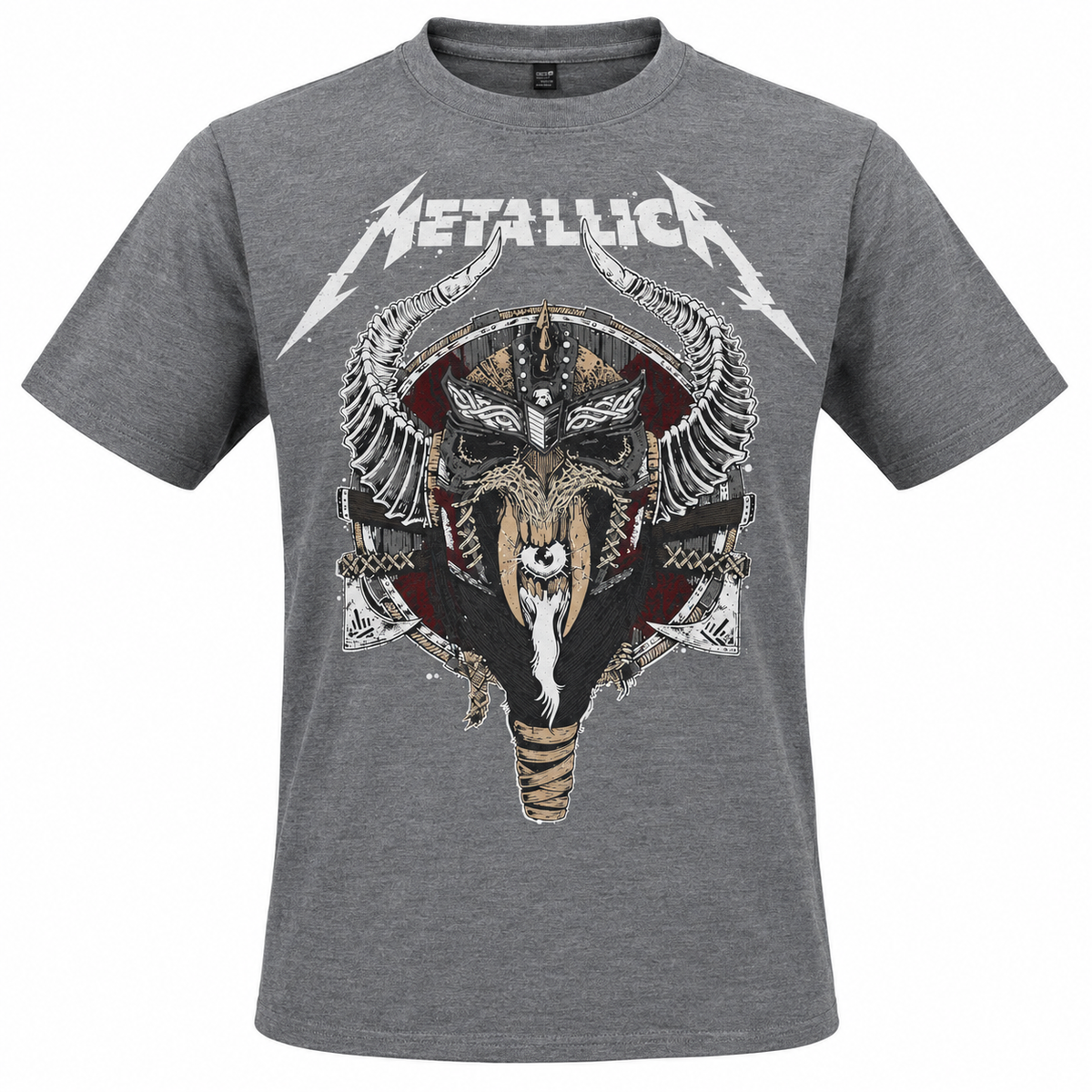 Metallica Viking Skull Tee
