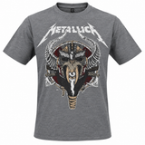 Metallica Viking Skull Tee