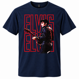 Elvis Live Tee