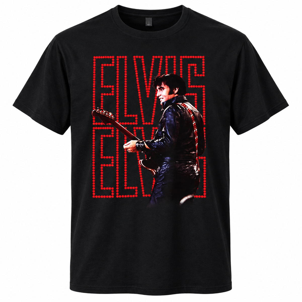Elvis Live Tee