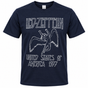Led Zeppelin USA 1977 Tee