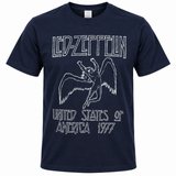 Led Zeppelin USA 1977 Tee
