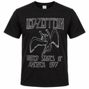 Led Zeppelin USA 1977 Tee