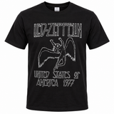 Led Zeppelin USA 1977 Tee