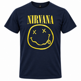 Nirvana Smiley Tee