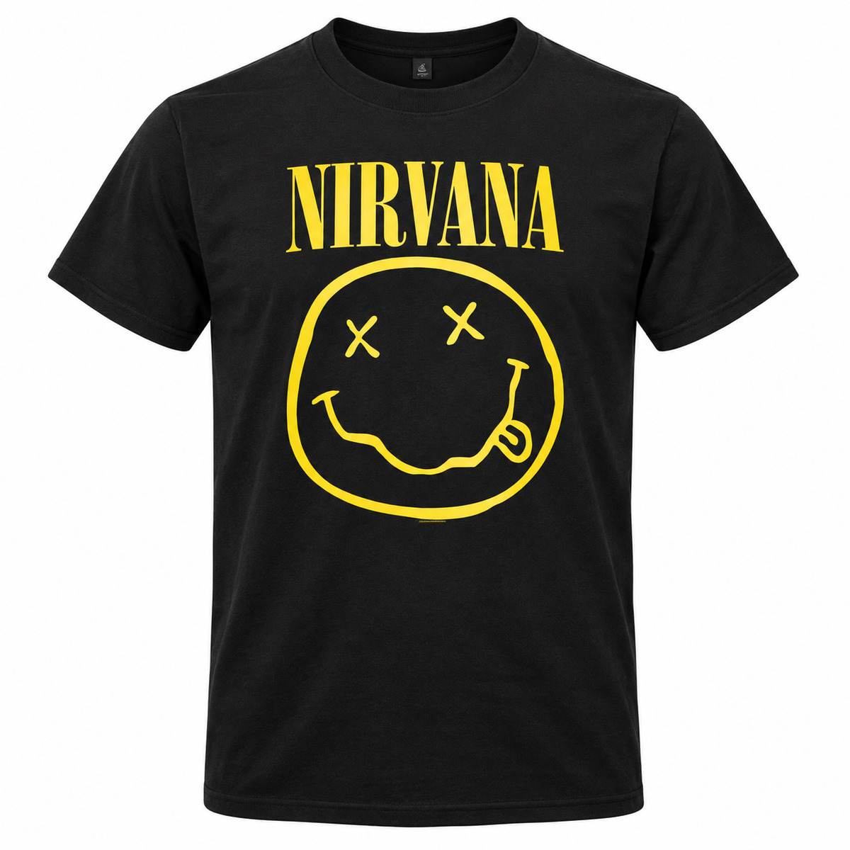 Nirvana Smiley Tee