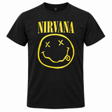 Nirvana Smiley Tee