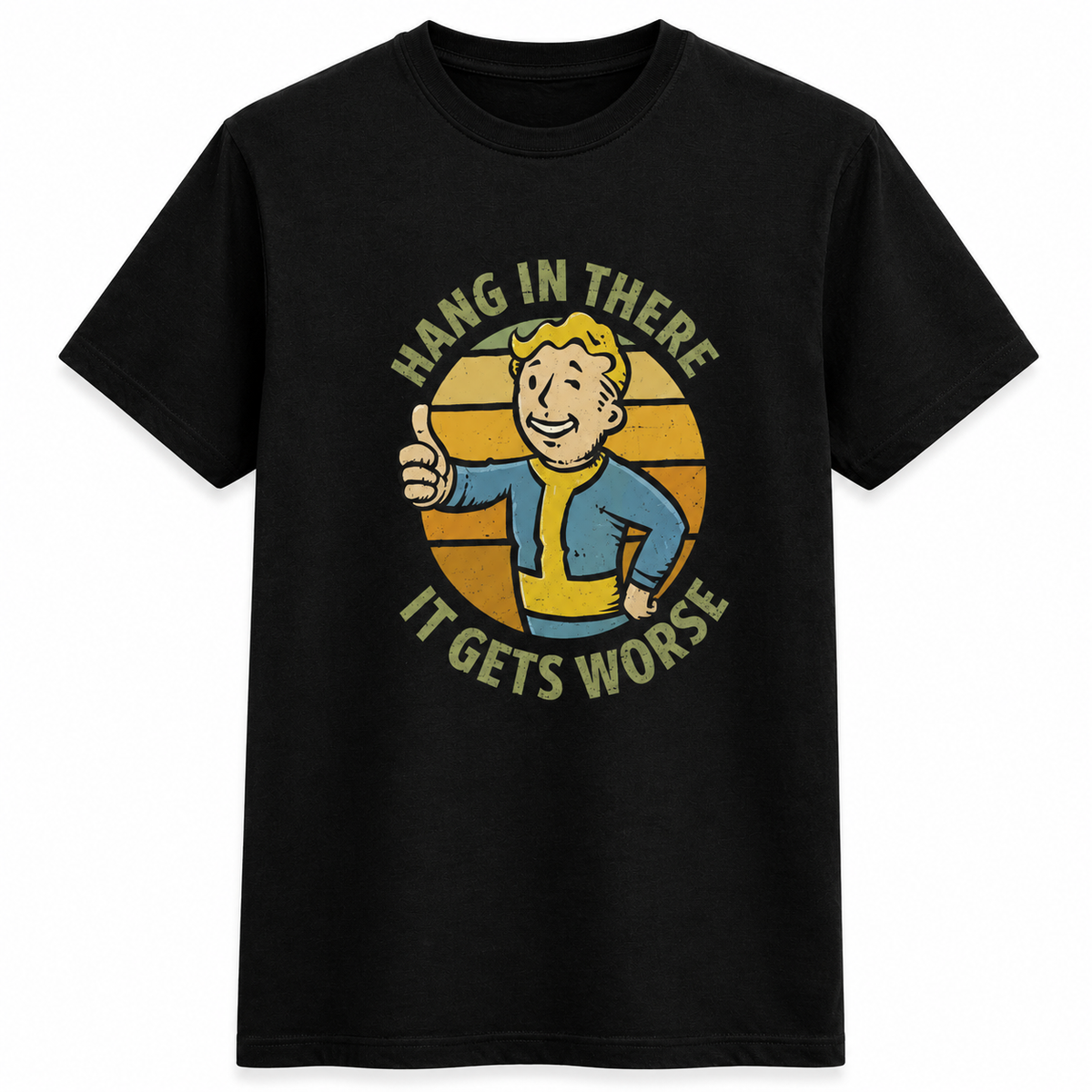Optimism Sold Separately Tee